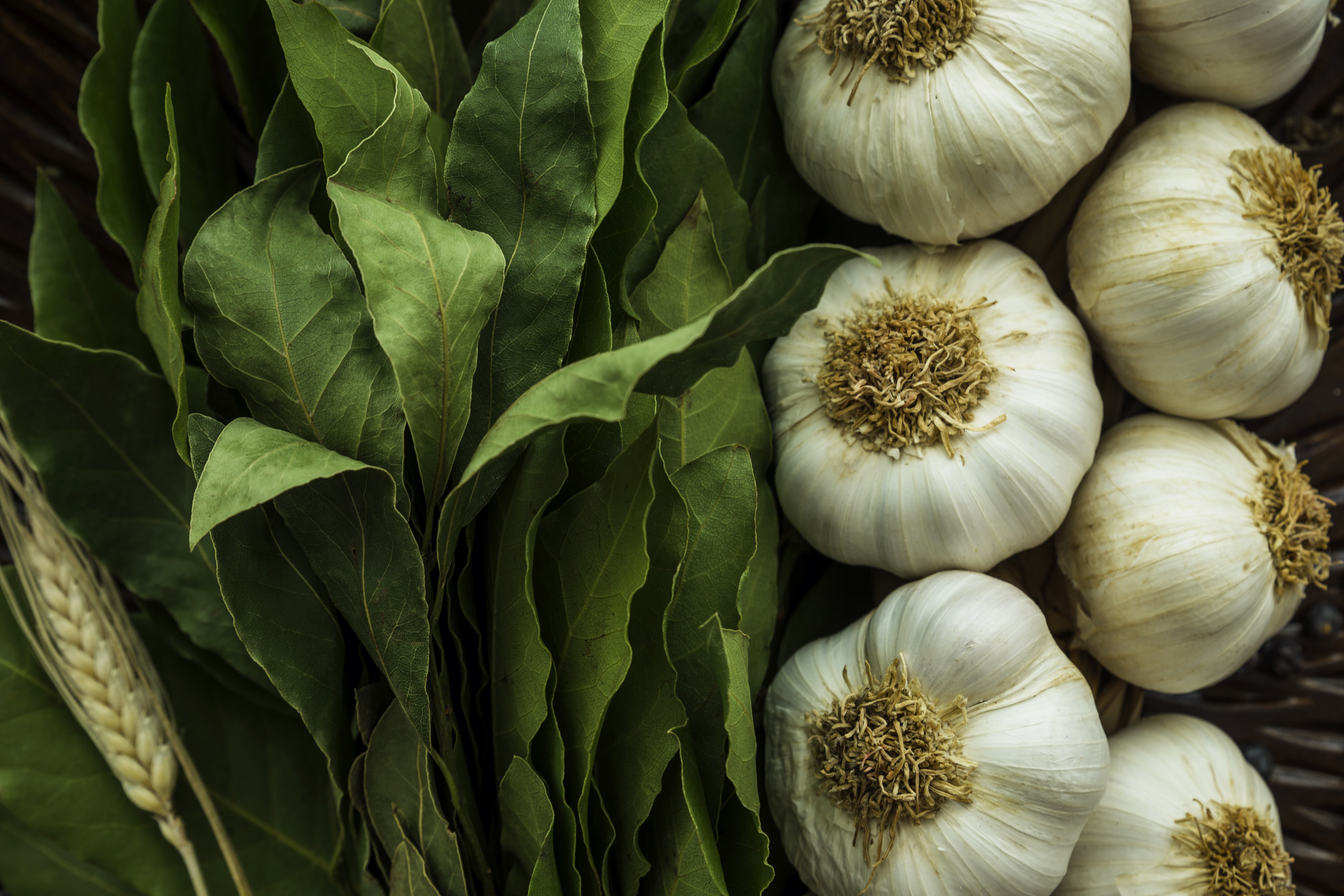 Garlic warehouse operations